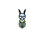 Leif (Super Bomberman-Style) - Bug Fables Customs