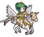 Elincia (Undaunted Queen) - Fire Emblem: Heroes