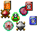 Harmony of Dissonance Key Items (SOTN-Style) - Castlevania Customs