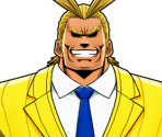 All Might - My Hero Ultra Rumble