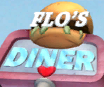 Title Screen - Diner Dash