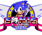 Title Screen - Sonic x Vapor