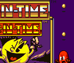 Super Game Boy Border - Pac-in-Time