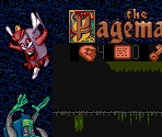 Super Game Boy Border - The Pagemaster