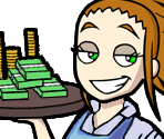 Gameplay Graphics - Diner Dash