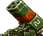 Customized Bradley (P.M) - Metal Slug Attack