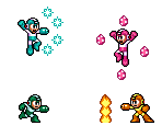 Mega Man 6 Weapons (Wily Wars Style) - Mega Man Customs