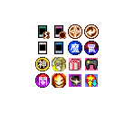 Card Icons - Yu-Gi-Oh! ZeXal World Duel Carnival