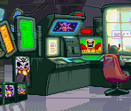 The No-Zone / Zone Cop HQ - Sonic the Hedgehog Media Customs