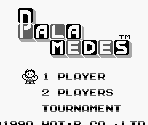 Title Screen - Palamedes