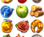 Puzzle Board - Crop Busters