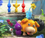 HOME Menu Icon - Pikmin 4