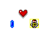HUD - Wonder Boy in Monster World