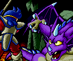 Title Screen - Wonder Boy in Monster World