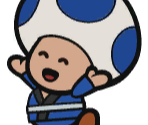 Toad (Shogun Studios) - Paper Mario: The Origami King