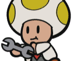 Toad Researcher - Paper Mario: The Origami King