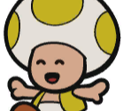 Yellow Toad - Paper Mario: The Origami King