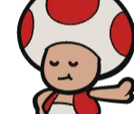 Red Toad - Paper Mario: The Origami King