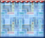 Cosmic Adventure Tileset - Mario vs. Donkey Kong: Mini-Land Mayhem!