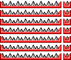 Spike Tileset - Mario vs. Donkey Kong: Mini-Land Mayhem!