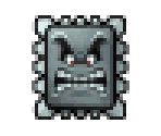Thwomp - Mario vs. Donkey Kong: Mini-Land Mayhem!