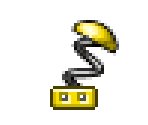 Yellow Rivet Spring - Mario vs. Donkey Kong: Mini-Land Mayhem!