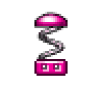Purple Rivet Spring - Mario vs. Donkey Kong: Mini-Land Mayhem!