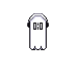 Napstablook - Undertale Customs