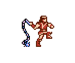 Christopher Belmont (NES-Style) - Castlevania Customs