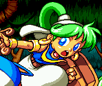 Title Screen - Monster World 4 (JPN)
