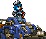 MS-Heart Type-Gunner - Metal Slug Attack