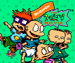 Start Screens & Title Screen - The Rugrats Movie