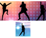 Wii Menu Banner & Save Data - K-POP Dance Festival