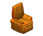 Back Slack Recliner - The Sims