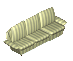 Contempto Couch - The Sims
