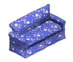 Country Class Loveseat - The Sims