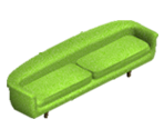Dolce Tutti Frutti Sofa - The Sims