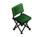NeverFold Camp Chair - The Sims
