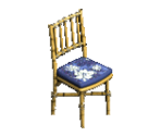 Tiki Dream Dining Chair - The Sims