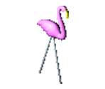 Pink Flamingo - The Sims
