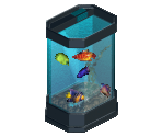 Poseidon's Adventure Aquarium - The Sims
