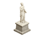 "The Peace of Fashion" Marble Statue - The Sims