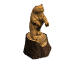 "Black Bile Bear" - The Sims
