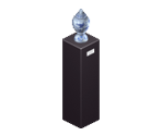Blue China Vase - The Sims