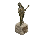 Bronze Likeness of Jerry Martin - The Sims