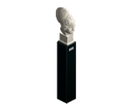 Bust of Athena by Klassick Repro. Inc. - The Sims