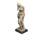 "Curse of Aphrodite" Statue - The Sims