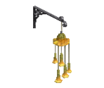 Futilo Bronze Windchime - The Sims