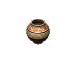 Quasi-African Vase Icon - The Sims