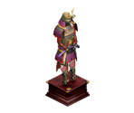 Samurai Armor Replica by SirPlus! - The Sims